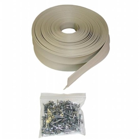 Auto Care Products Auto Care Products 58026 26 ft. Weather Seal- with Nails- 1 Car Garage Kit 58026